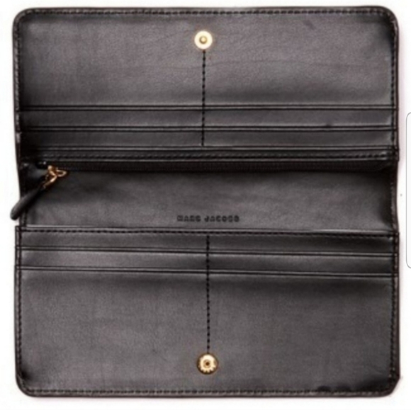 Marc Jacobs Open Face Leather Wallet - Picture 7 of 8